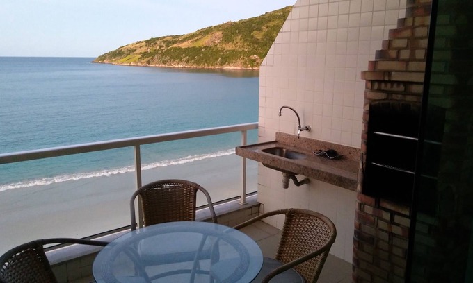 Prainha Apartamento | Linda cobertura lineal en Prainha, la mejor y más bella de la región.