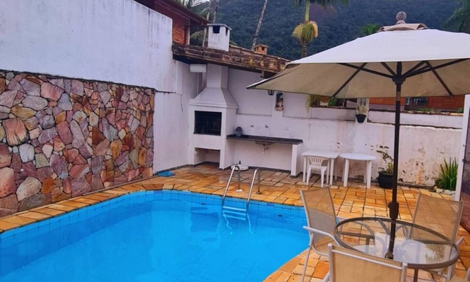 Pedra Verde Casa | Linda Residência - Cond. Pedra Verde - UBATUBA