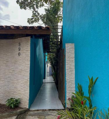 Pequea Chalet De Esquí | Linda suíte à 300m da Praia do Pequeá no Saco da Capela
