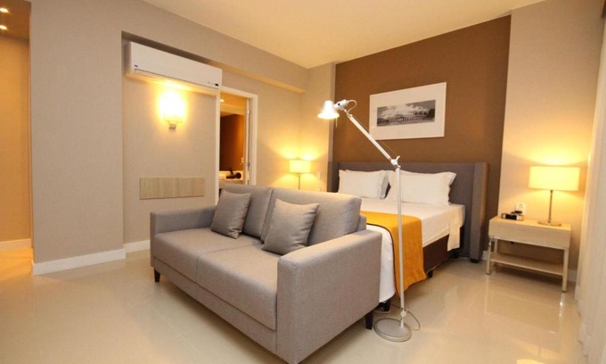 Barra da Tijuca Apartamento | Linda suíte de hotel Harry