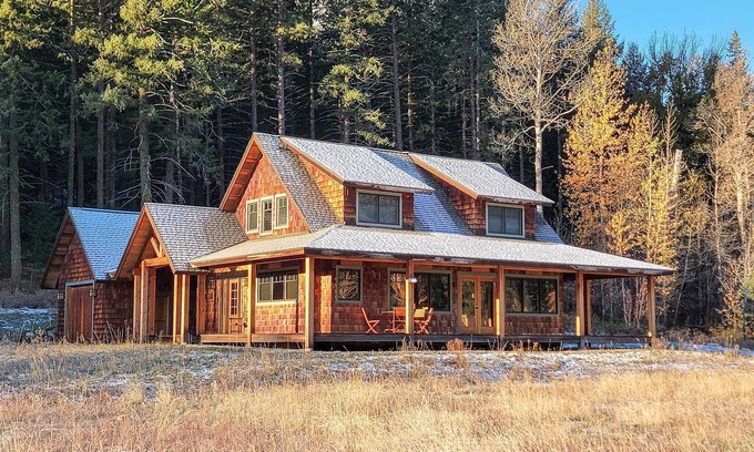 Mazama Cabina | Linda Vista - beautiful mountain home in Mazama
