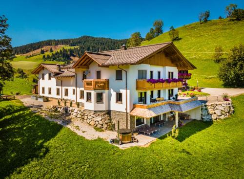 Sankt Johann im Pongau Apartamento | Lindbichlhof Urlaub am Bio Bauernhof