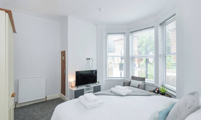 Beeston Apartamento | Linden Grove 1 - Fresh and Modern 1 Bed apartment