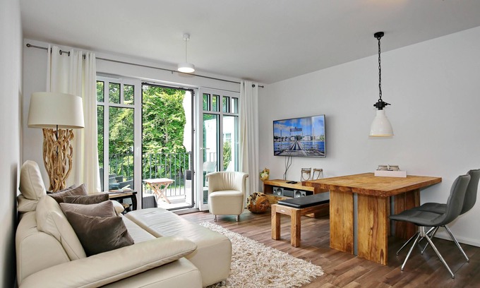 Heiligendamm Apartamento | Linden-palais Wohnung 25
