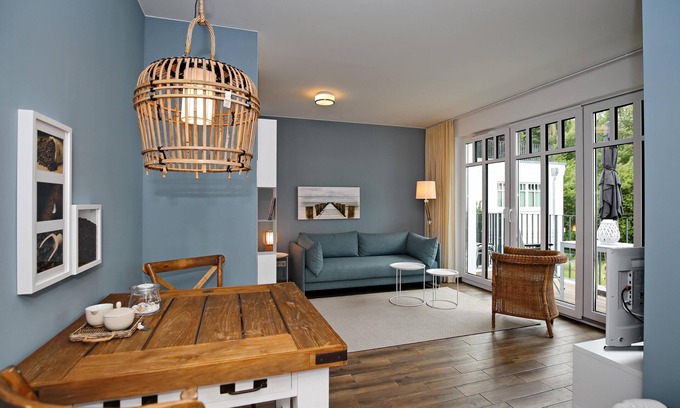 Heiligendamm Apartamento | Linden-palais Wohnung 26