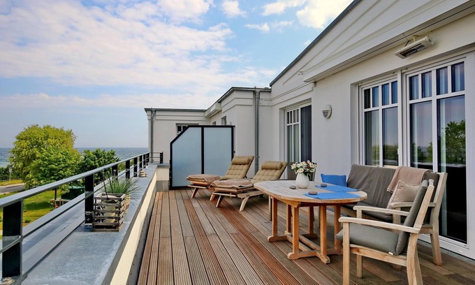 Heiligendamm Apartamento | Linden-palais Wohnung 34