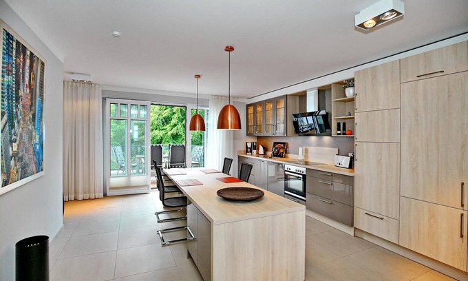 Heiligendamm Apartamento | Linden-palais Wohnung 37