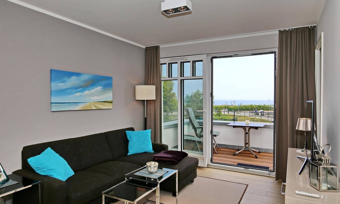 Heiligendamm Apartamento | Linden-palais Wohnung 15