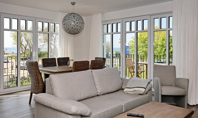 Heiligendamm Apartamento | Linden-palais Wohnung 14