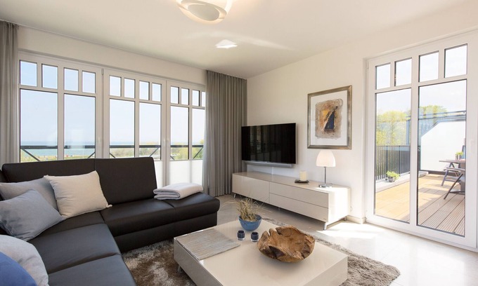 Heiligendamm Apartamento | Linden-palais Wohnung 35