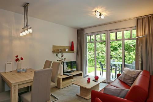 Heiligendamm Apartamento | Linden-Palais Wohnung 06