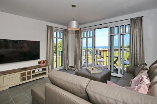 Heiligendamm Apartamento | Linden-Palais Wohnung 19