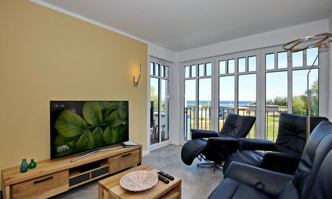 Heiligendamm Apartamento | Linden-Palais Wohnung 18