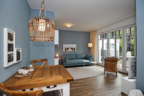 Heiligendamm Apartamento | Linden-Palais Wohnung 26