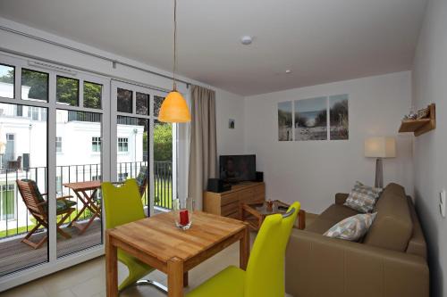 Heiligendamm Apartamento | Linden-Palais Wohnung 27