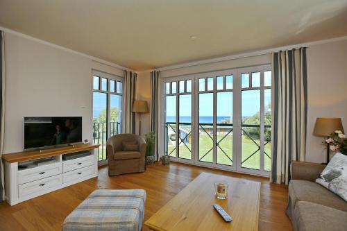 Heiligendamm Apartamento | Linden-Palais Wohnung 38