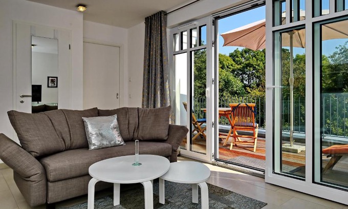 Heiligendamm Apartamento | Linden-Palais Wohnung 39