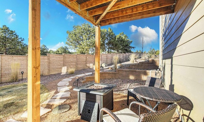 Woodmoor Casa | Lindenmere Retreat! Private Suite w Fire Pit