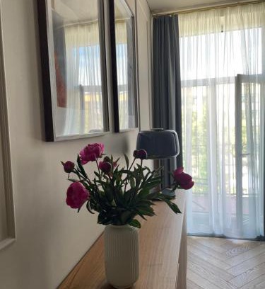 Panevezys Apartamento | Lindens apartments with AC and view to central square