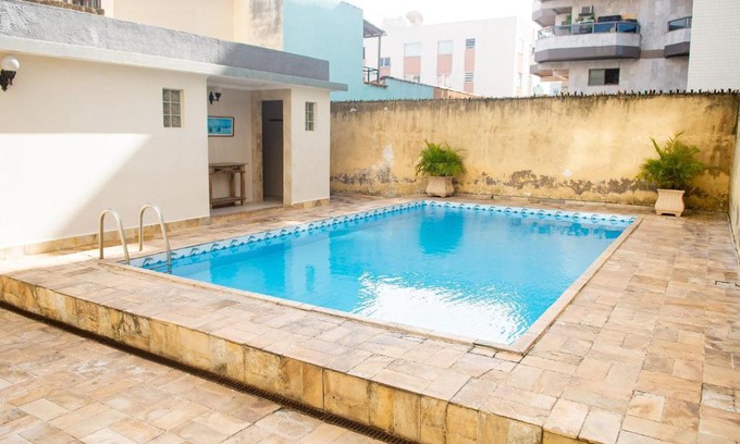Algodoal Apartamento | Lindo 2 Quartos com piscina e ar na Praia do Forte