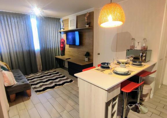Nunoa Apartamento | Lindo acogedor y moderno departamento Amueblado
