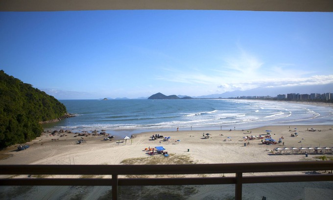 Riviera de Sao Lourenco Apartamento | LINDO APTO FRENTE AL MAR, RIVIERA VISTA GRANDE, 4 DORM (3 pts), 230m2, AC, 10P