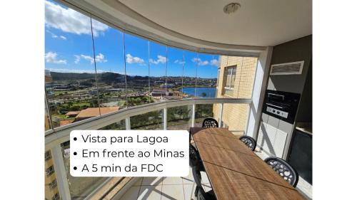 Lagoa dos Ingleses Apartamento | Lindo AP com vista para a Lagoa dos Ingleses