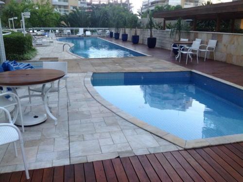 Riviera de Sao Lourenco Apartamento | Lindo ap dentro da riviera mód 8 pertinho da praia área de lazer completa