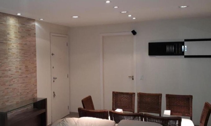 Uniao da Vitoria Apartamento | Lindo apartamento no coração da cidade - APARTAMENTO INTEIRO OU SEJA NÃO É COMPARTILHADO COM OUTRAS PESSOAS - Perto de tudo - 2 quartos - Ar condicionado - Churrasqueira - Cozinha completa - 120 metros quadrados ao todo - Quartos com 12 metros quadrados