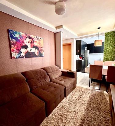 Carumbe Apartamento | Lindo apartamento em Cuiabá