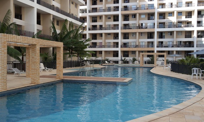 Taguatinga Apartamento | Lindo Apartamento Estrutura de Hotel