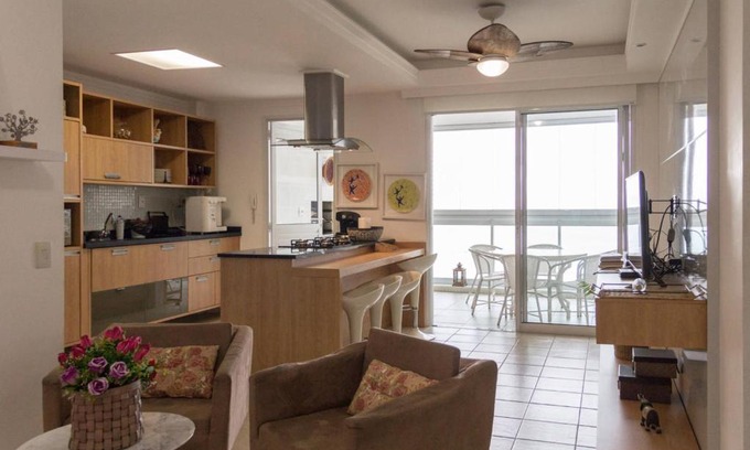Asturias Apartamento | Lindo apartamento frente para o mar