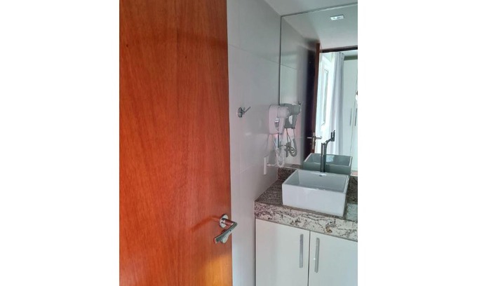 Cabo Branco Hotel | Lindo Apartamento no Gold Flat