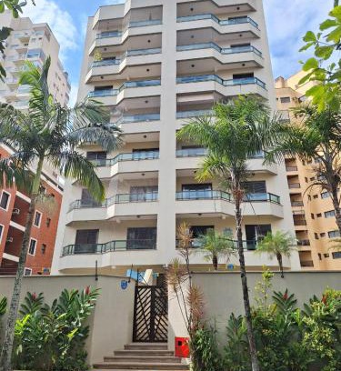 Balneario Cidade Atlantica Apartamento | Lindo Apartamento Praia da Enseada Guarujá