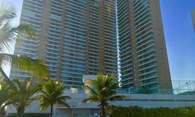 Mirim Apartamento | Lindo Apto Pé na areia Frente para Mar