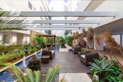 Algodoal Apartamento | Lindo Apto, Prédio beira mar com Piscina e Hidro