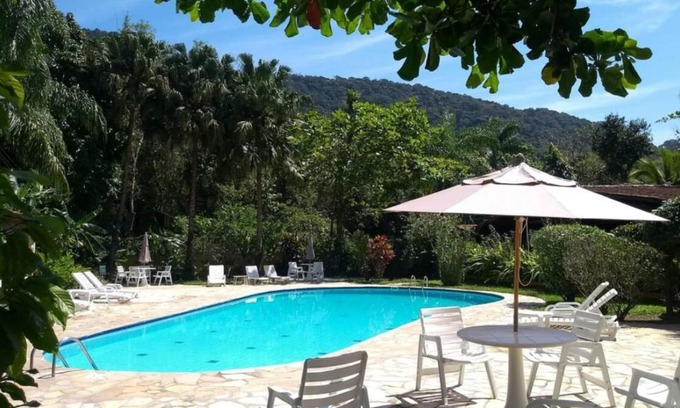 Boicucanga Beach Chalet De Esquí | Lindo Chalé perto da Praia Wifi e Lazer Completo