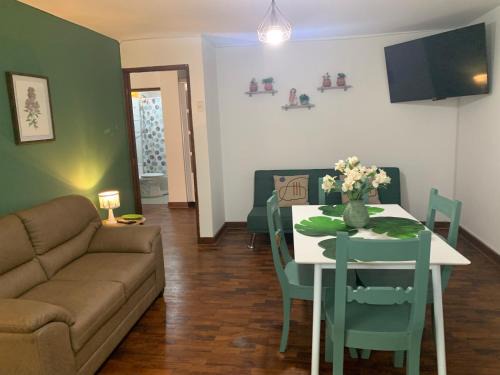 San Miguel Apartamento | Lindo depa san miguel, 3camas, wifi, terraza.