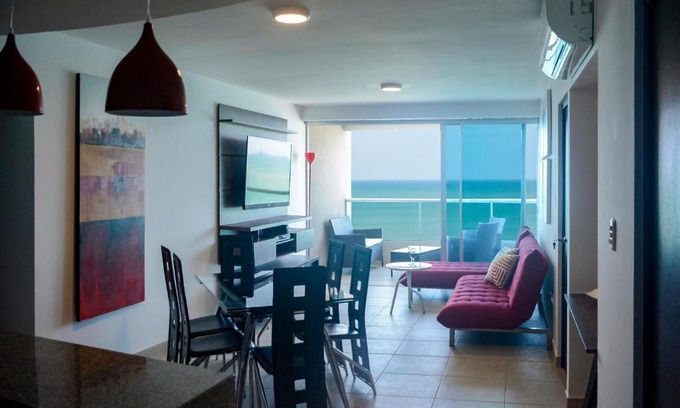 Salinas Apartamento | Lindo Departamento al pie de playa Edificio TORRE OCEÁNICA