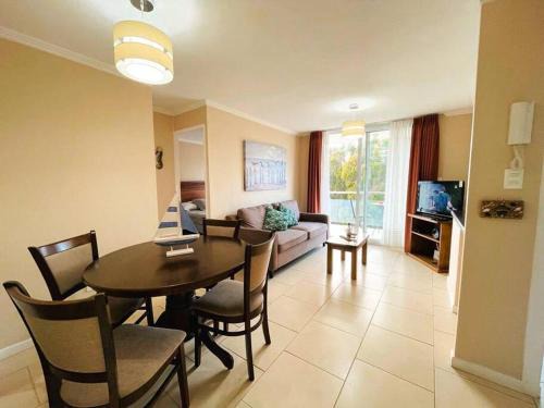 El Tabo Apartamento | Lindo Departamento en El Tabo, Condominio Vista Mar