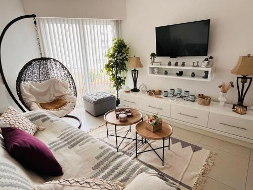 Veracruz Apartamento | Lindo Depto estilo vintage a una cuadra del bulevar 3er piso