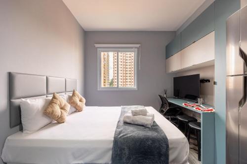 Santa Paula Apartamento | Lindo estúdio em São Caetano Ap610