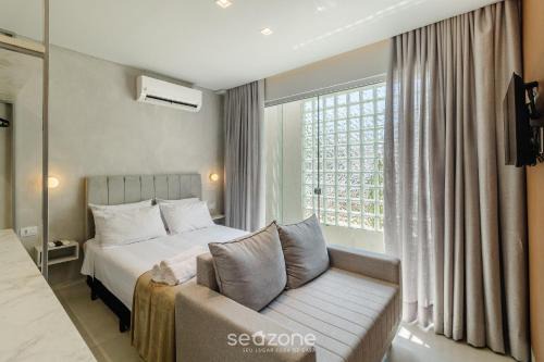 Goiania Apartamento | Lindo Estúdio Funcional em Goiânia SLV0011