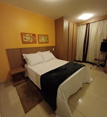 Smin Apartamento | Lindo Flat em resort silencioso e aconchegante