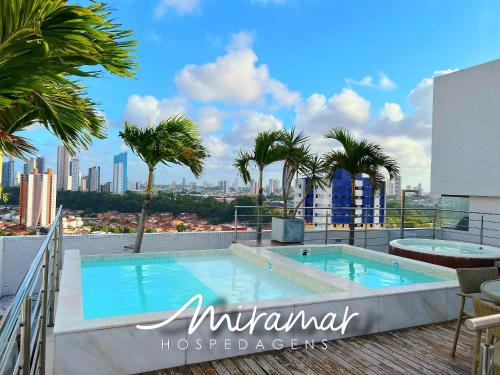 Loteamento Oceania II Apartamento | Lindo flat no Manaíra Apart Hotel