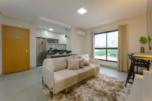 Zona 01 Apartamento | Lindo Moderno e Central TV102