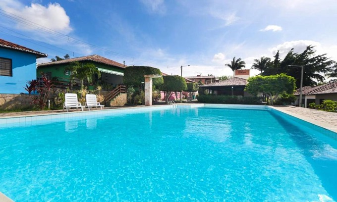 Novo Gravata Casa | Lindo Privê Europa 04 com AR, 5WC e Grande Piscina