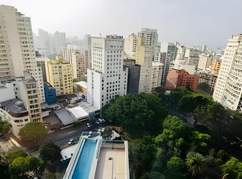 Republica Apartamento | Lindo Studio Arouche República bk7
