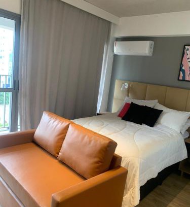 Vila Clementino Apartamento | LINDO Studio na Vila Mariana OL 1010 Metrô Sta Cruz