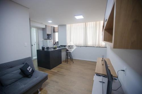 Funcionarios Apartamento | Lindo Studio no coração da Savassi para 4 pessoas